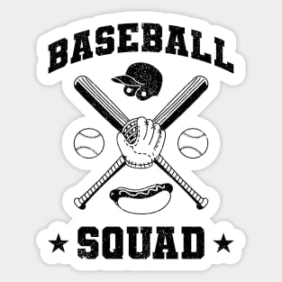 Baseball Squad Sticker